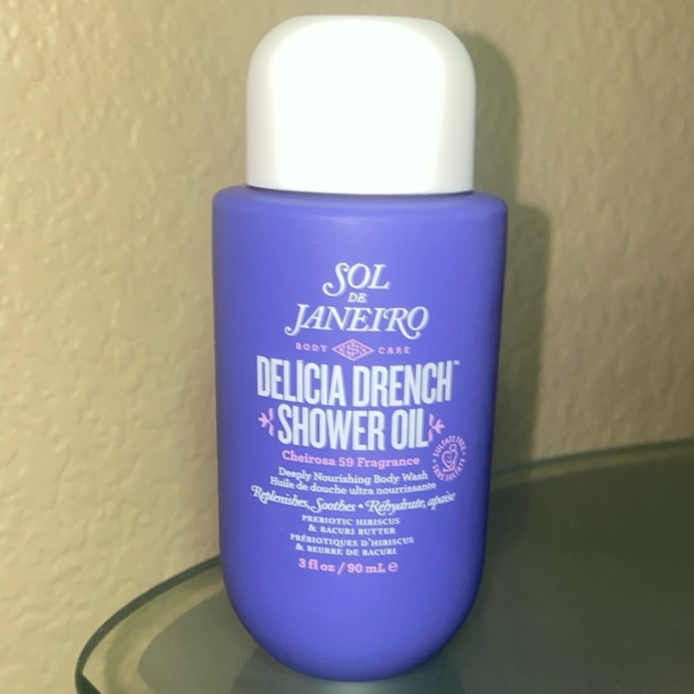 Sol de Janeiro Delicia Drench Shower Oil 3oz